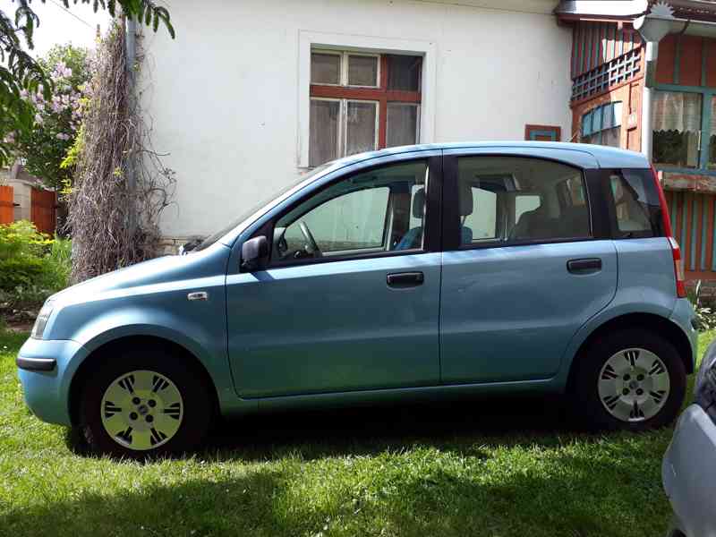 Fiat Panda 1,2i 44kw, r.v. 2005, naj. 93000 km, NOVÉ ROZVODY - foto 4