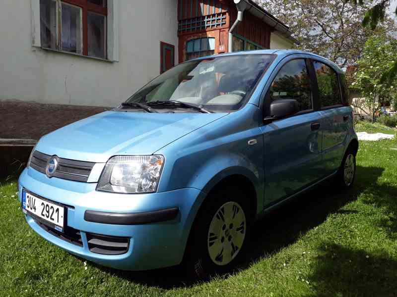 Fiat Panda 1,2i 44kw, r.v. 2005, naj. 93000 km, NOVÉ ROZVODY - foto 1
