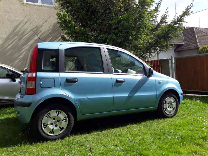 Fiat Panda 1,2i 44kw, r.v. 2005, naj. 93000 km, NOVÉ ROZVODY - foto 8