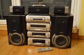 Technics SC-EH750 Hi-Fi systém - foto 1