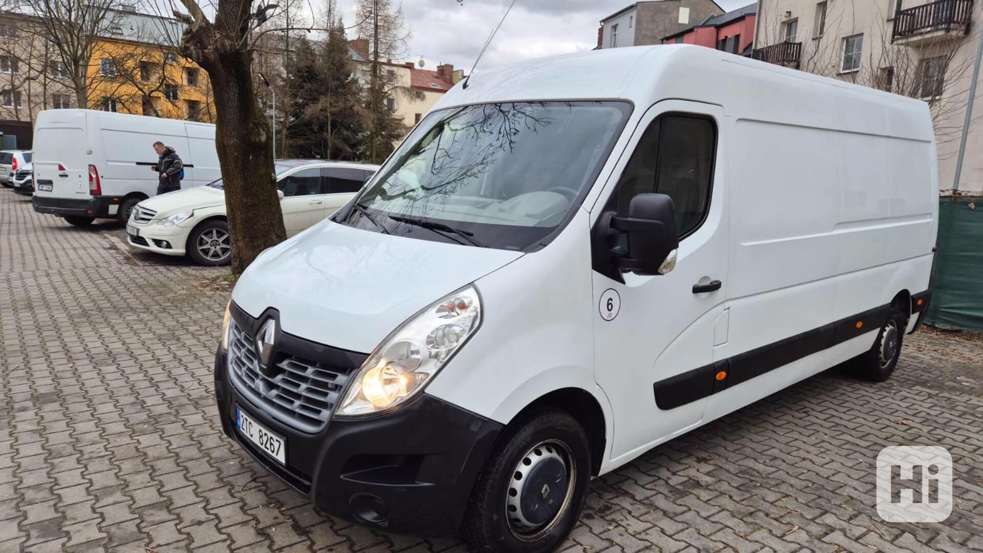 RENAULT MASTER 2,3 DCi 92kw L3H2 bez Adblue, 2016 - foto 1