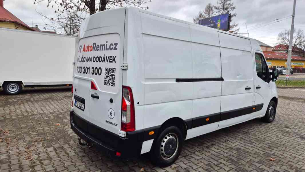 RENAULT MASTER 2,3 DCi 92kw L3H2 bez Adblue, 2016 - foto 5