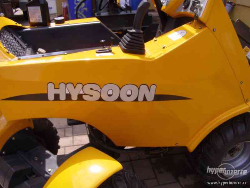 Stavební univerzální profesionílní stroj Hysoon HY 200 - foto 21
