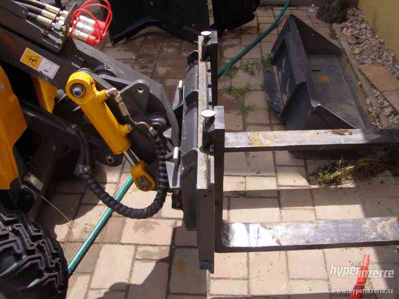 Stavební univerzální profesionílní stroj Hysoon HY 200 - foto 22