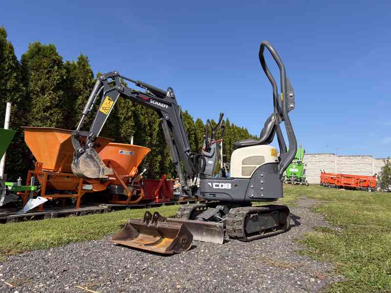 minibagr SCHAEFF TC 08 10/2020  - 550mth TOP STAV - foto 1