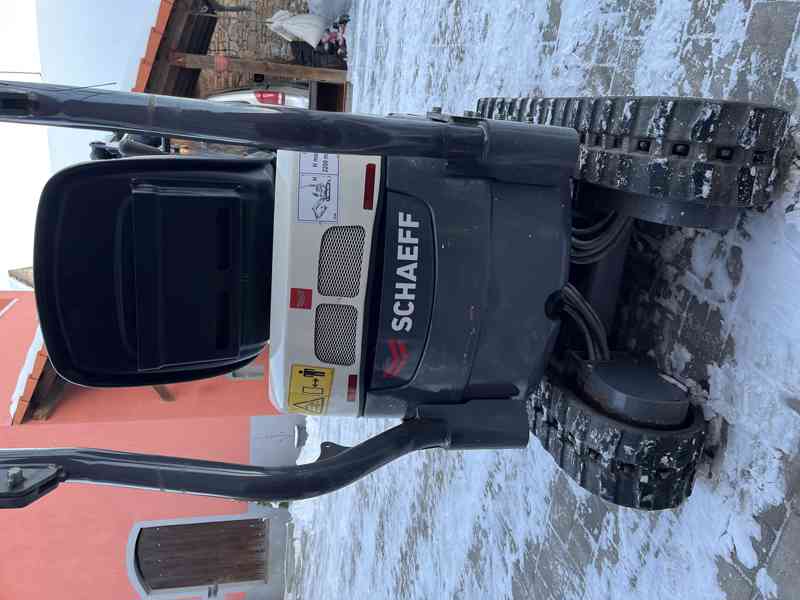 minibagr SCHAEFF TC 08 10/2020  - 550mth TOP STAV - foto 4