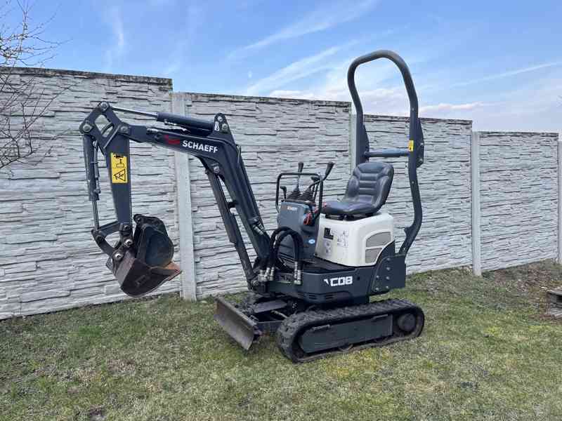 minibagr SCHAEFF TC 08 10/2020  - 550mth TOP STAV - foto 2