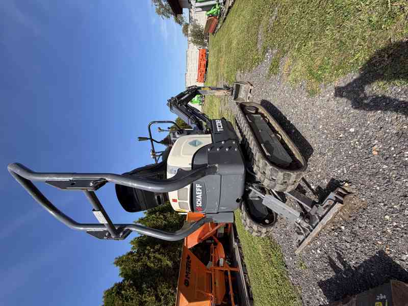 minibagr SCHAEFF TC 08 10/2020  - 550mth TOP STAV - foto 7