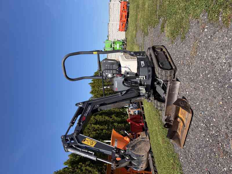 minibagr SCHAEFF TC 08 10/2020  - 550mth TOP STAV - foto 3