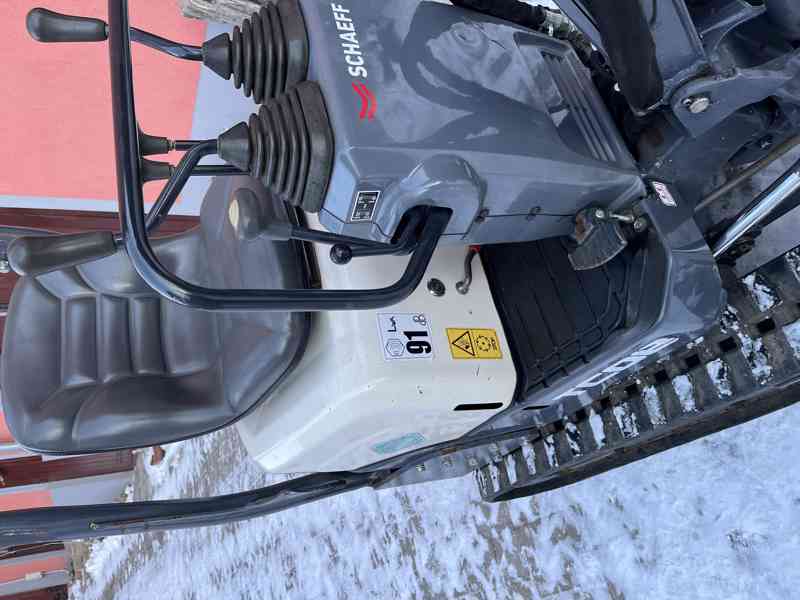 minibagr SCHAEFF TC 08 10/2020  - 550mth TOP STAV - foto 5