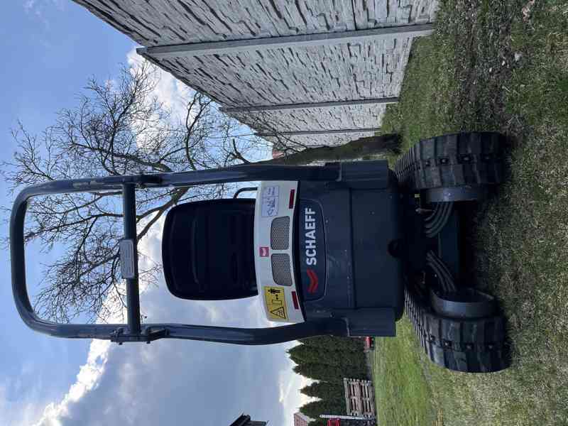minibagr SCHAEFF TC 08 10/2020  - 550mth TOP STAV - foto 4
