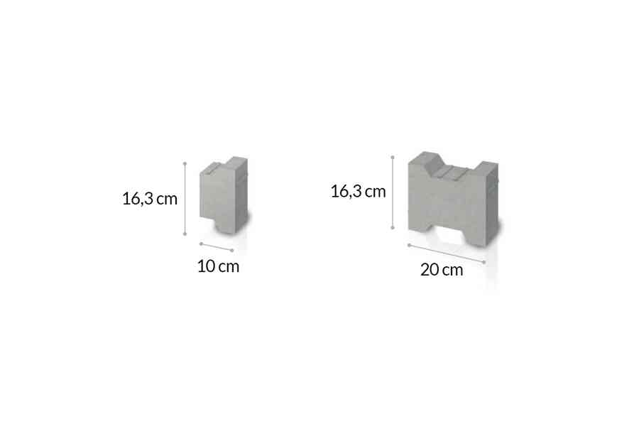 Betonová dlažba 6 i 8 cm BEHATON - 16,5 x 20 cm - foto 3