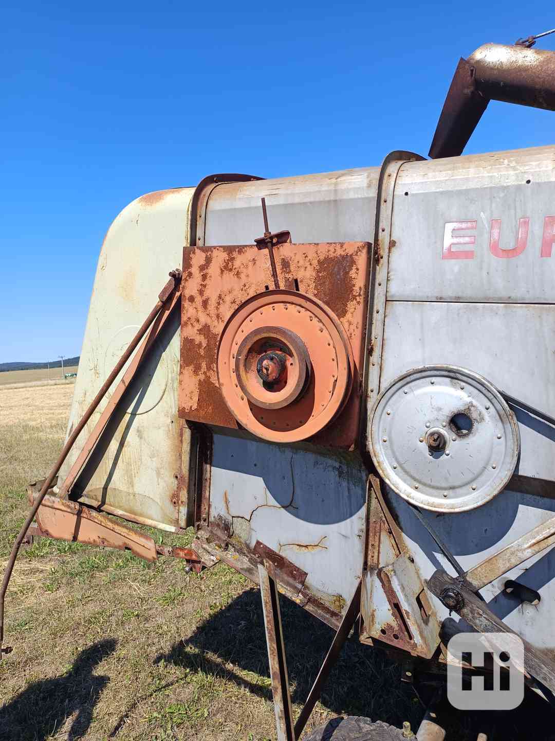 Kombajn Claas Europa  - foto 1