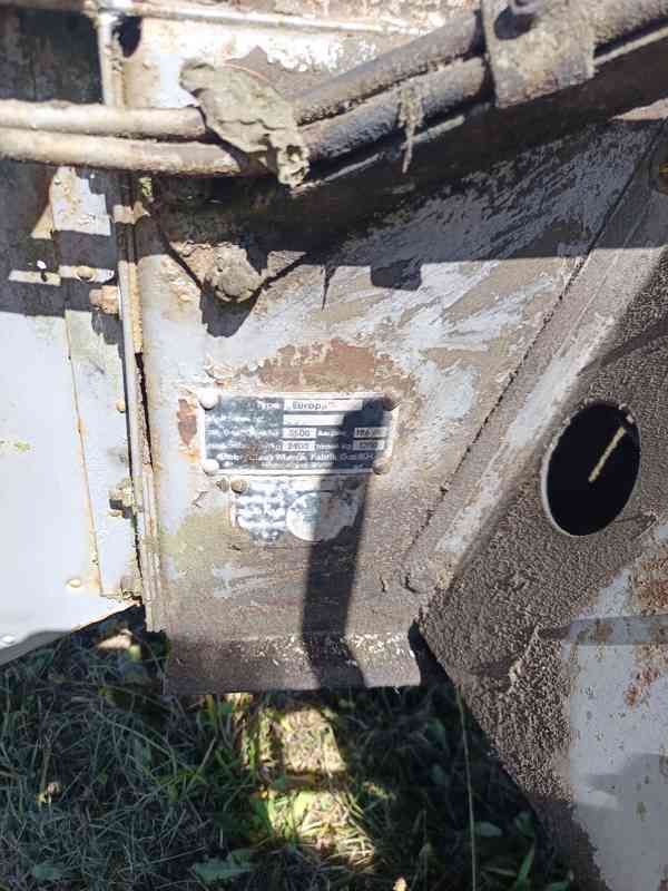 Kombajn Claas Europa  - foto 2