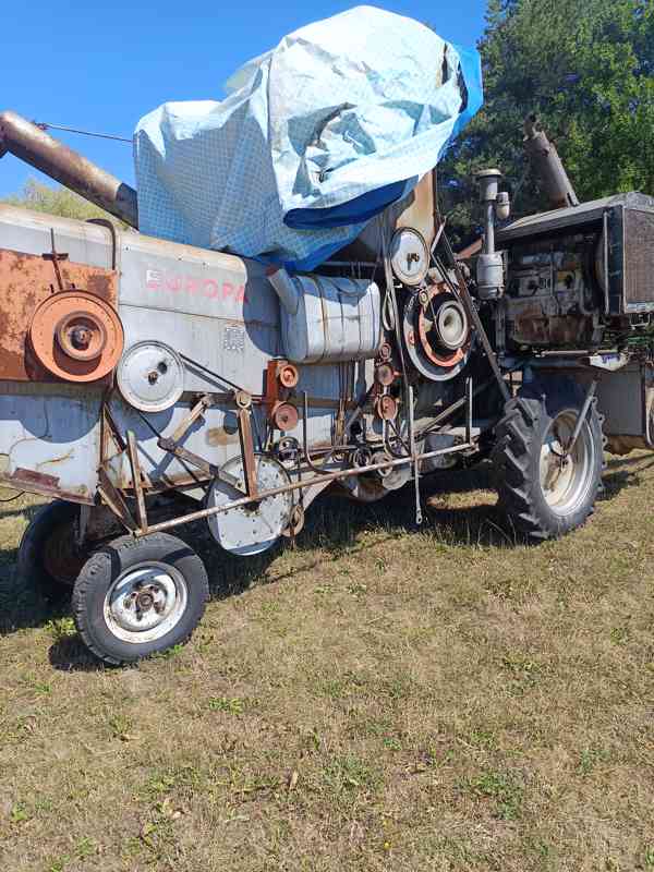 Kombajn Claas Europa  - foto 7