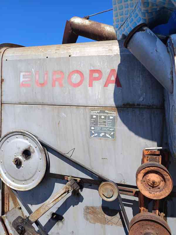 Kombajn Claas Europa  - foto 3