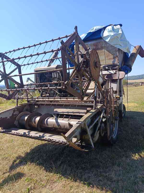 Kombajn Claas Europa  - foto 4