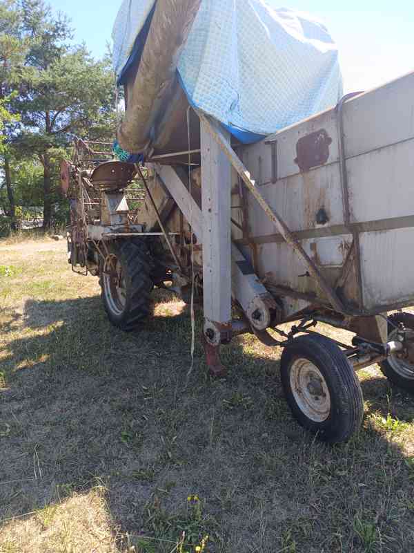Kombajn Claas Europa  - foto 6