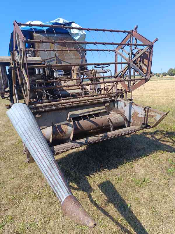 Kombajn Claas Europa  - foto 9