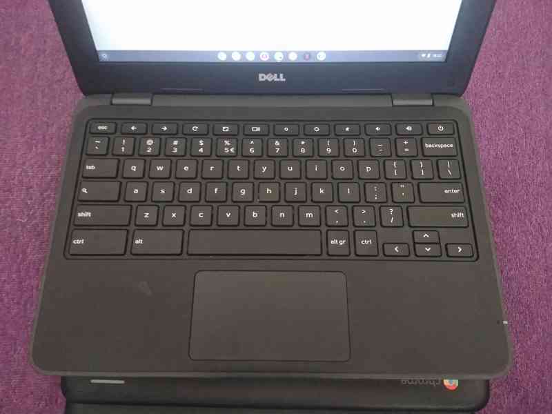 Chromebook Zn Dell 11,6 2,48 GHZ /Paměť 4 GB. - foto 4