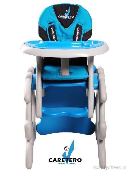 Dětská jídelní židlička - multifunkční - foto 5