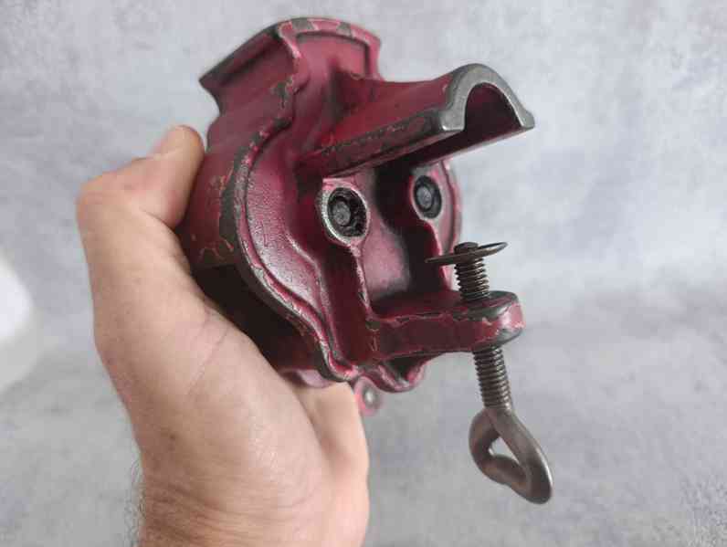 Zachovalý mlýnek zřejmě na fazolové lusky ALEXANDERWERK - foto 10