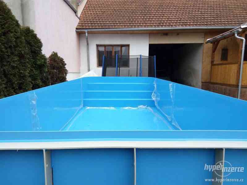 Bazénový set DORY 6x3x1.5m - foto 2