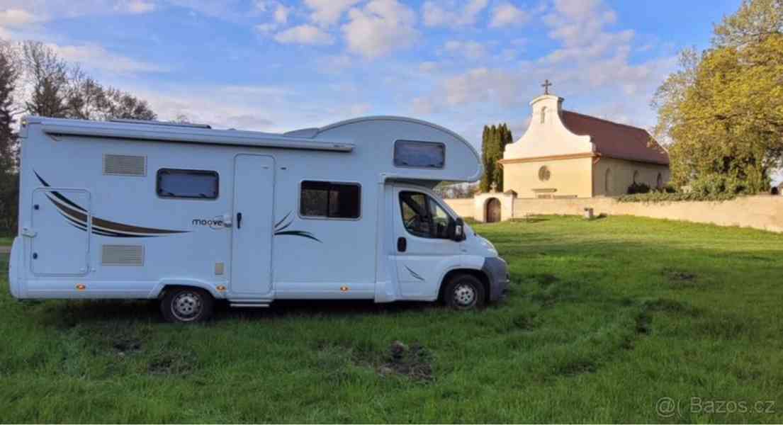 Obytné auto, Fiat Ducato, Alkovna, 6 mist - foto 16