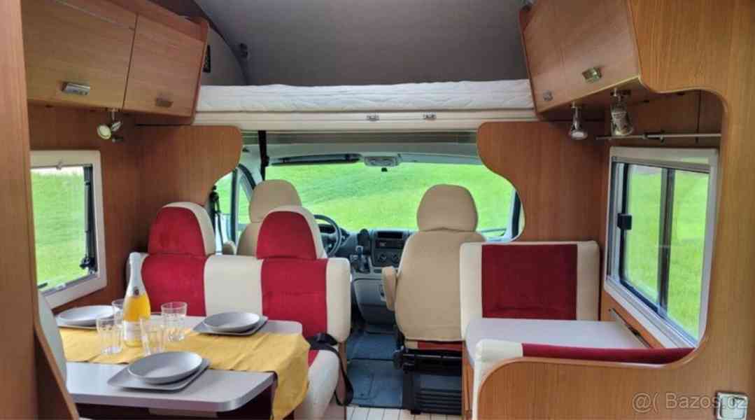 Obytné auto, Fiat Ducato, Alkovna, 6 mist - foto 14