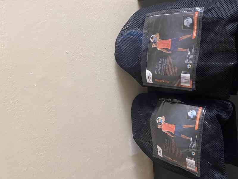 Vodní posilovací míč - foto 2