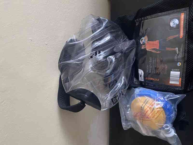 Vodní posilovací míč - foto 3