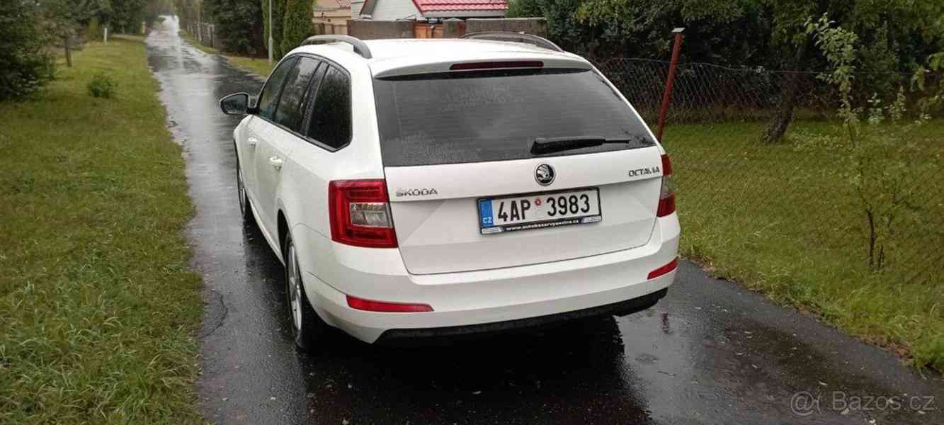 Škoda Octavia 1,6   III 1.6tdi/77kw - foto 14