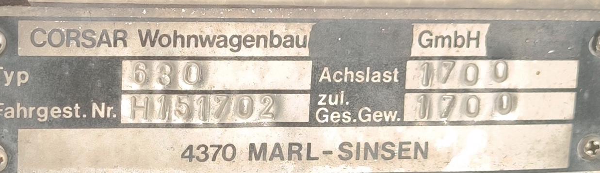 Chata na kolech. Corsar 680 na pevné stání, odvoz možný.  - foto 17
