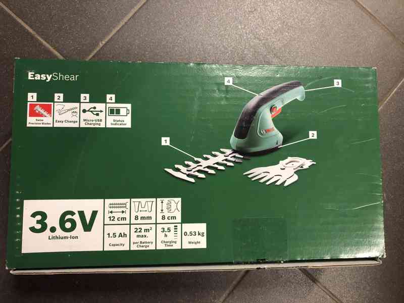 Bosch Easyshear nůžky - foto 3