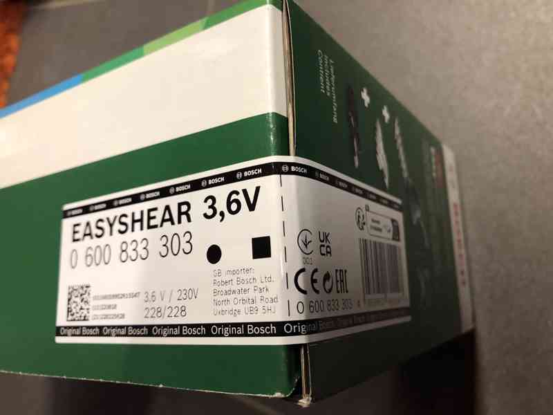 Bosch Easyshear nůžky - foto 2