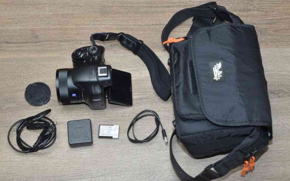 SONY CyberShot DSC-HX400V *Full HDV*50xO.ZOOM*WIFI - foto 3
