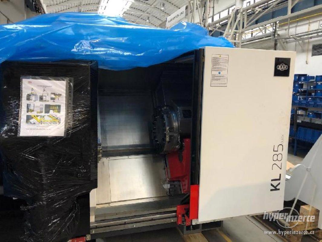 Nový cnc soustruh KL 285 Y QUICK - foto 1