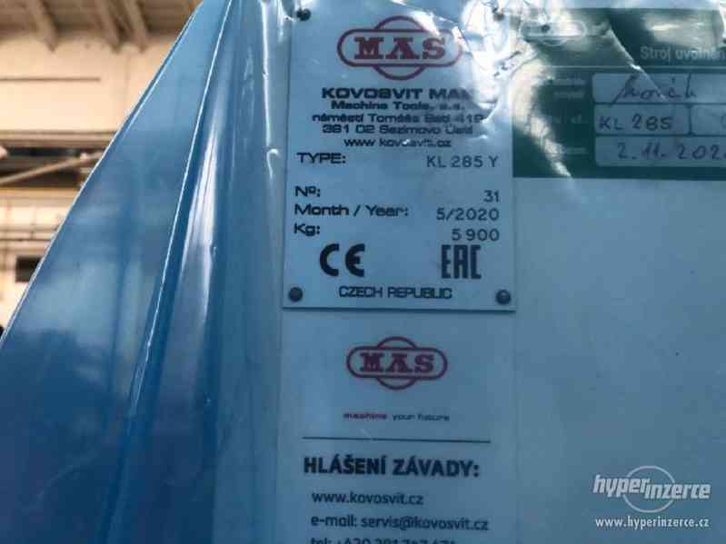 Nový cnc soustruh KL 285 Y QUICK - foto 6