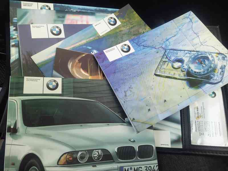 BMW E39 530d - foto 7