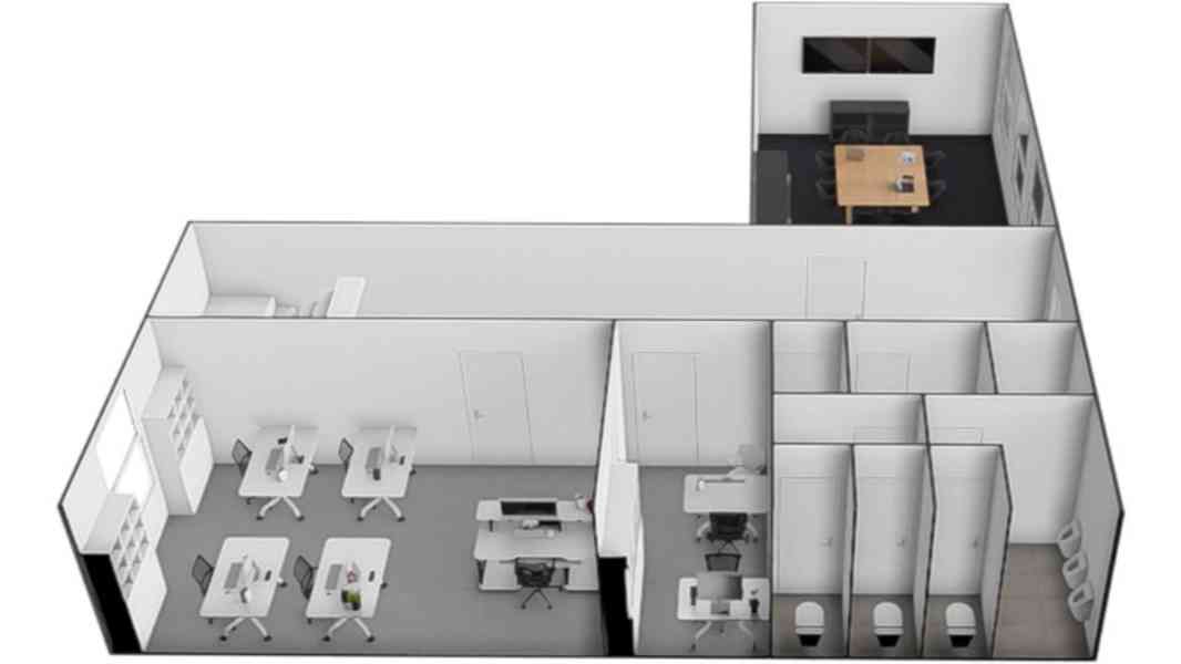 PRONÁJEM DVOU KANCELÁŘÍ O CP CCA 50 M2, BRNO – ŽIDENICE - foto 15