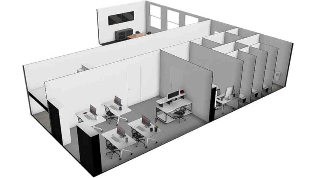 PRONÁJEM DVOU KANCELÁŘÍ O CP CCA 50 M2, BRNO – ŽIDENICE - foto 16