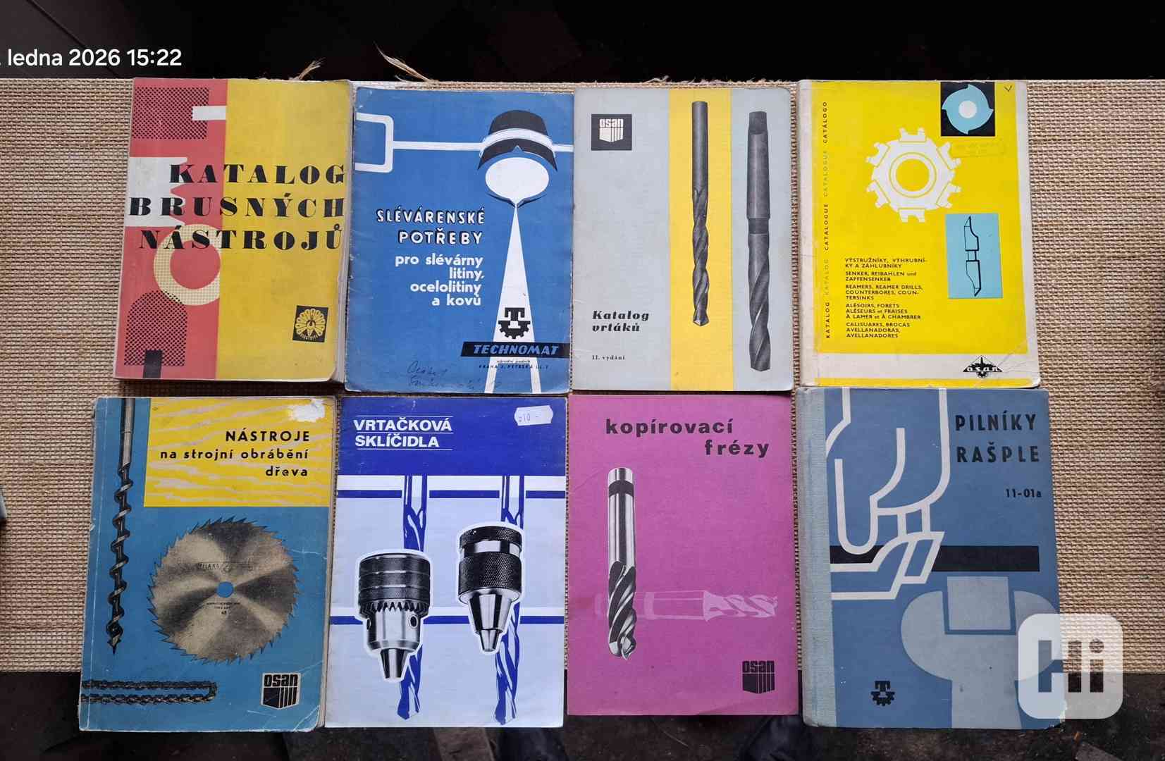 Soubor kovo katalogů - foto 1