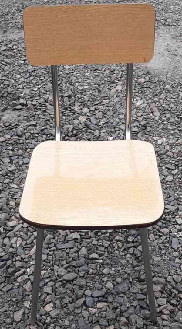 Retro židle hnědá (14960.)