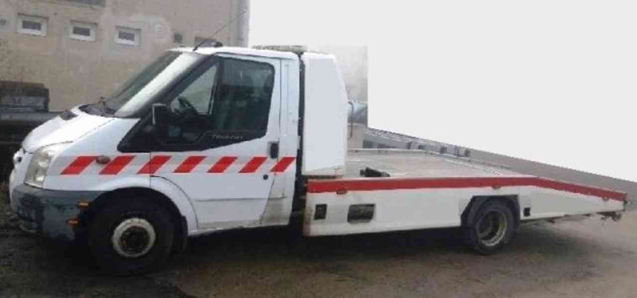 3.5t odtah na 1t/4.85m naviják Ford 2.4D - foto 2