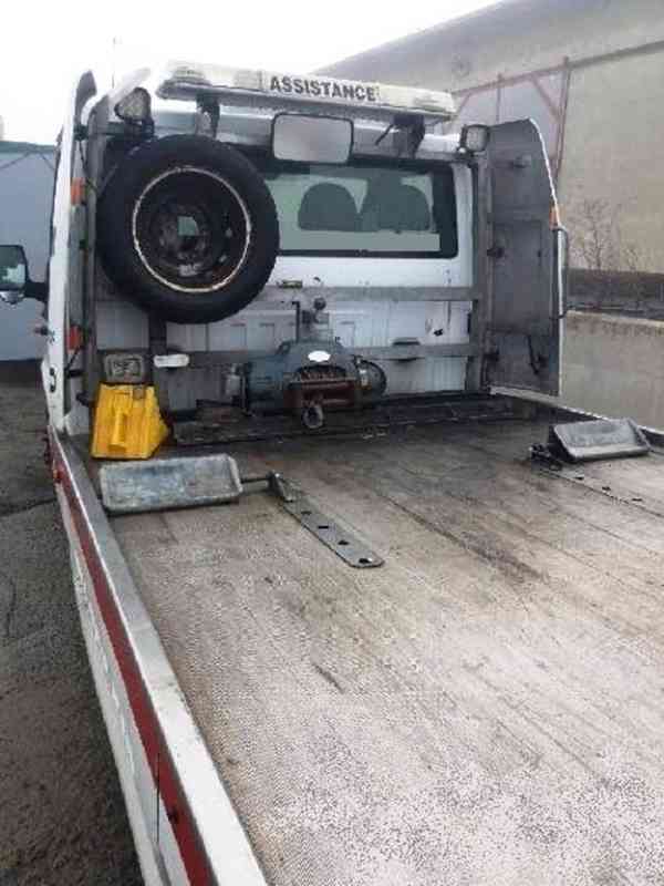 3.5t odtah na 1t/4.85m naviják Ford 2.4D - foto 5