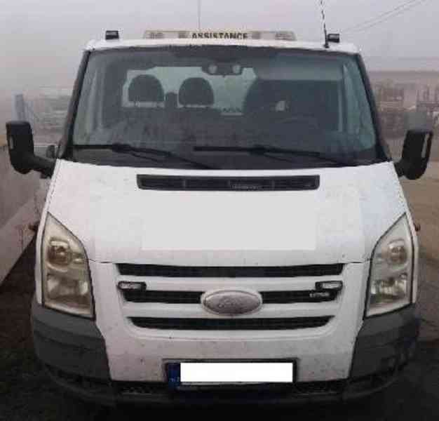 3.5t odtah na 1t/4.85m naviják Ford 2.4D - foto 3
