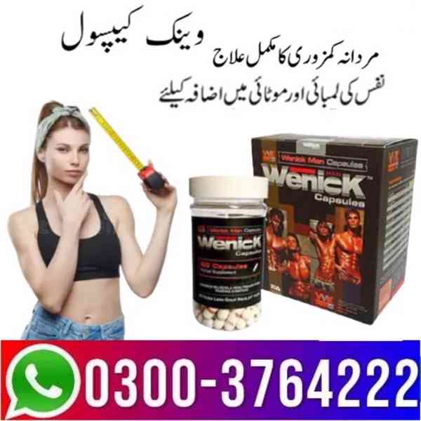 Wenick Capsules Price In Pakistan 03003764222 - foto 2