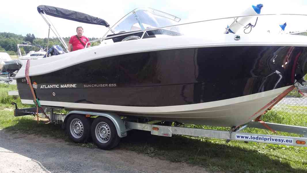 Sun Cruiser 655 (2017) s motorem Suzuki DF 200 Ap (2018) a p - foto 6
