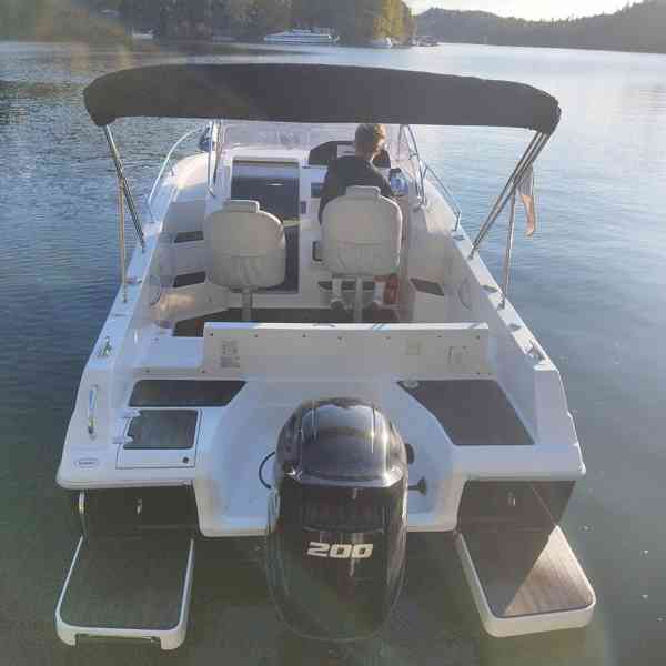 Sun Cruiser 655 (2017) s motorem Suzuki DF 200 Ap (2018) a p - foto 8