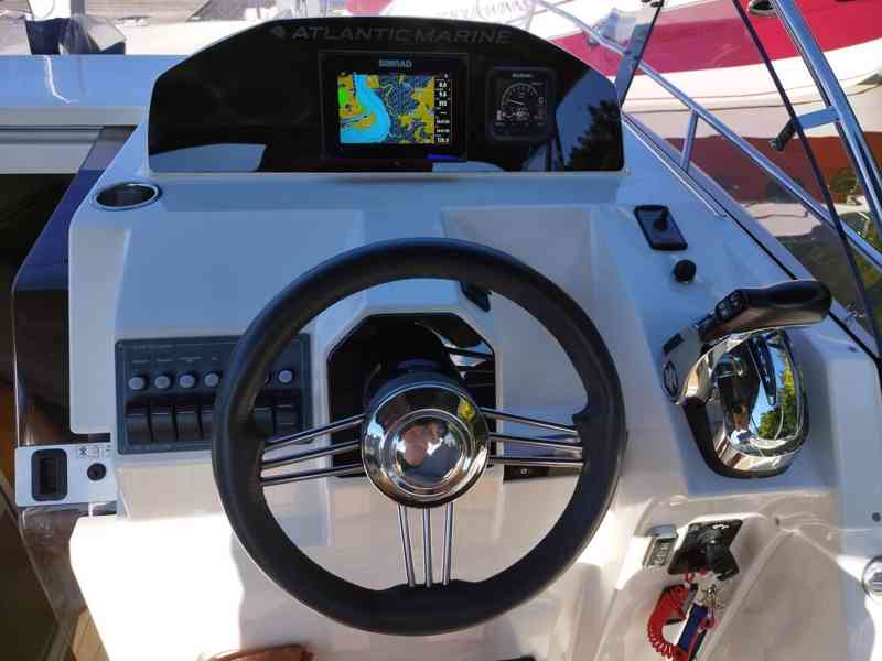 Sun Cruiser 655 (2017) s motorem Suzuki DF 200 Ap (2018) a p - foto 4